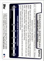 2012 Bowman Chrome Prospects Granden Goetzman #BCP113