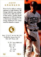 1994 Classic Best Fayetteville Generals Greg Granger #13
