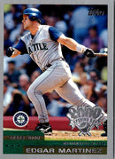 2000 Topps Opening Day Edgar Martinez