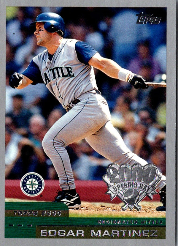 2000 Topps Opening Day Edgar Martinez #38