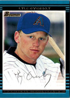 2002 Bowman Lyle Overbay #413