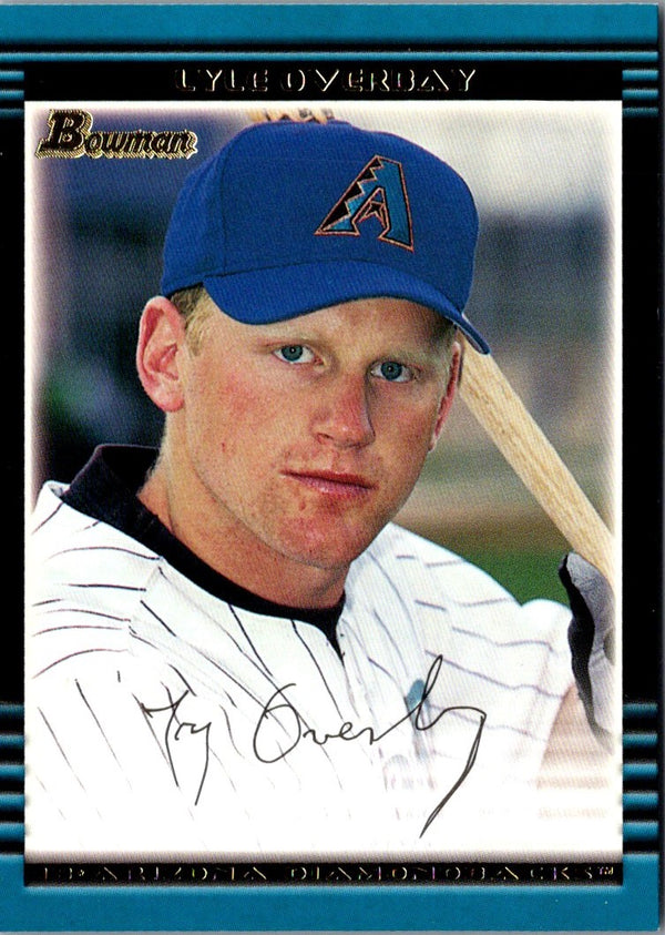 2002 Bowman Lyle Overbay #413