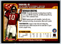 2000 Bowman Shaun King #32