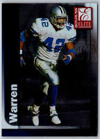 1999 Donruss Elite Chris Warren #042