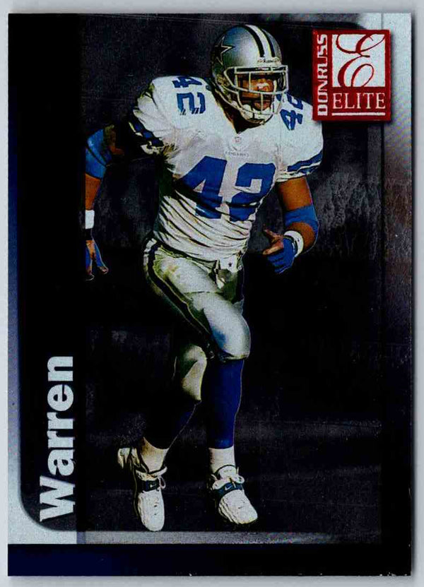 1999 Donruss Elite Chris Warren #042