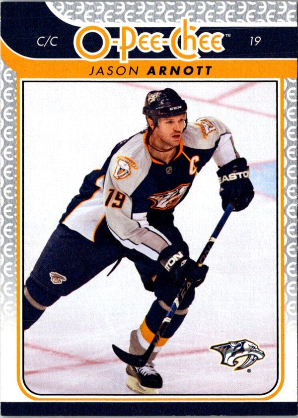 2009 O-Pee-Chee Jason Arnott #290