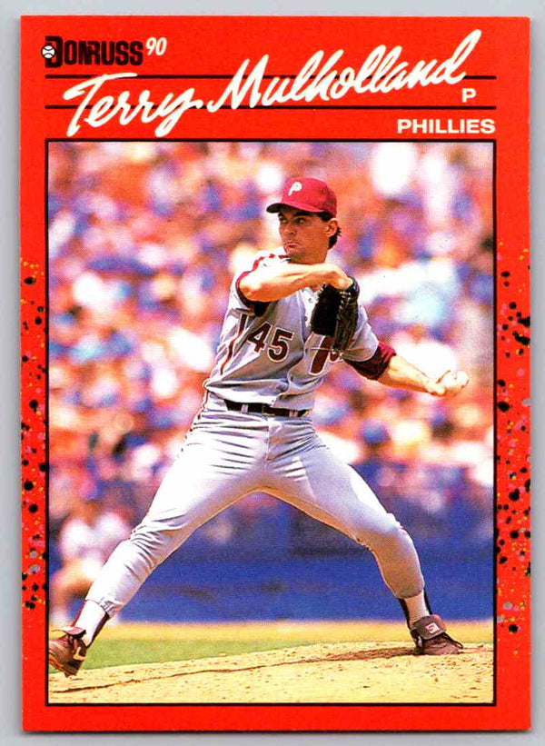 1990 Donruss Terry Mulholland #515