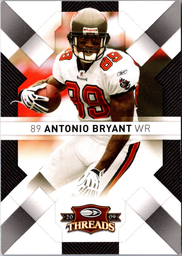 2009 Donruss Threads Antonio Bryant #92