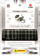2009 Playoff Prestige Thomas Jones