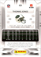 2009 Playoff Prestige Thomas Jones #69