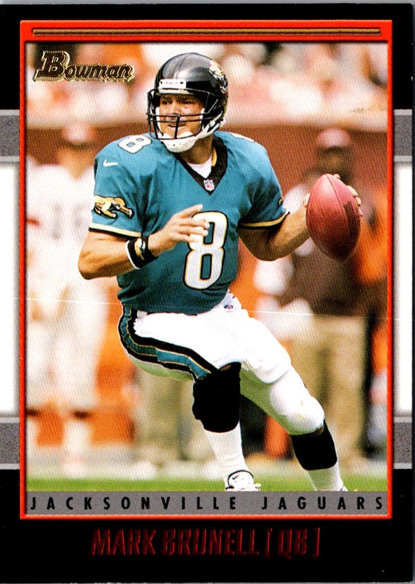 2001 Bowman Mark Brunell #87