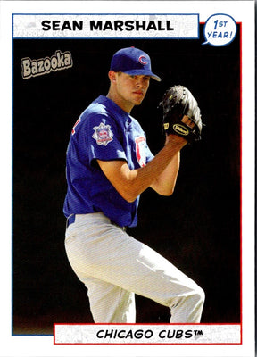 2005 Bazooka Sean Marshall #200 Rookie
