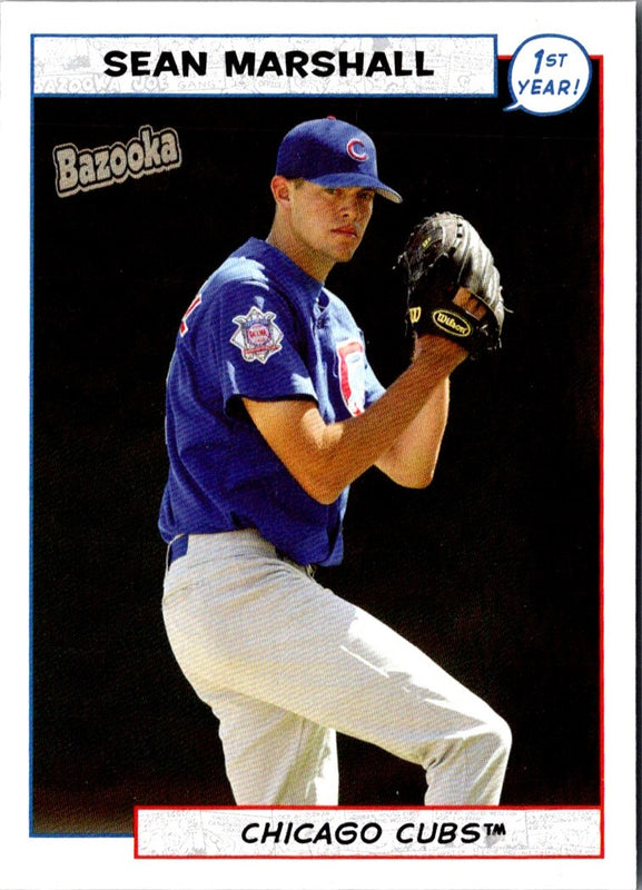 2005 Bazooka Sean Marshall #200 Rookie