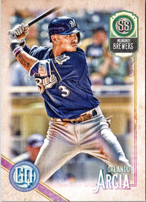 2018 Topps Gypsy Queen Orlando Arcia #248