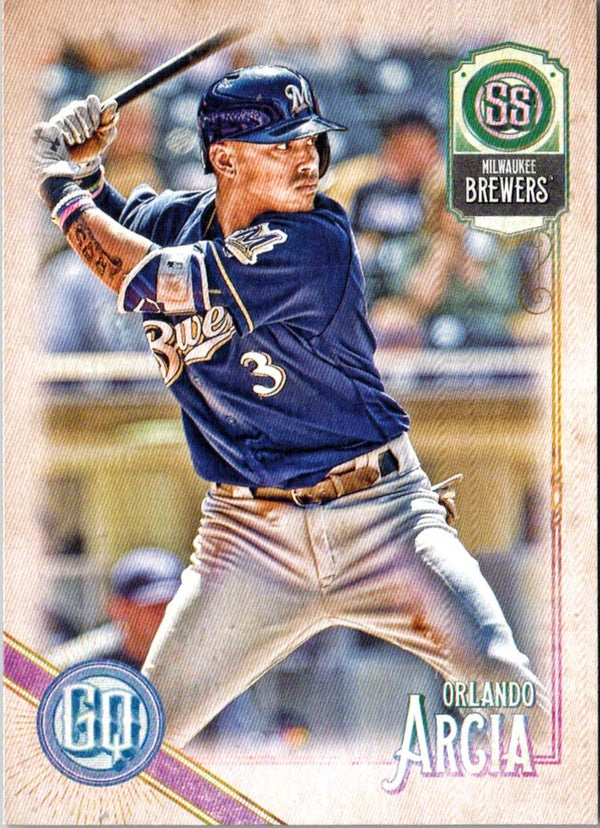 2018 Topps Gypsy Queen Orlando Arcia #248