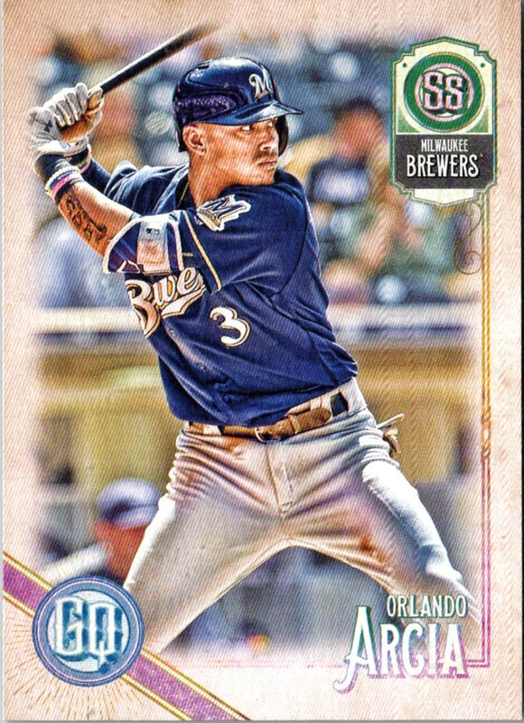 2018 Topps Gypsy Queen Orlando Arcia #248