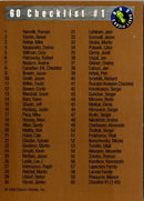 1992 Classic Draft Picks Roman Hamrlik/Alexei Yashin/Mike Rathje