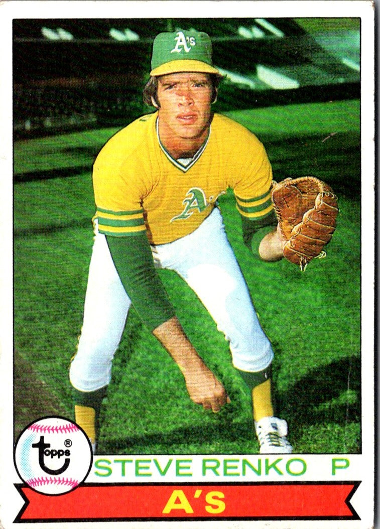 1979 Topps Steve Renko