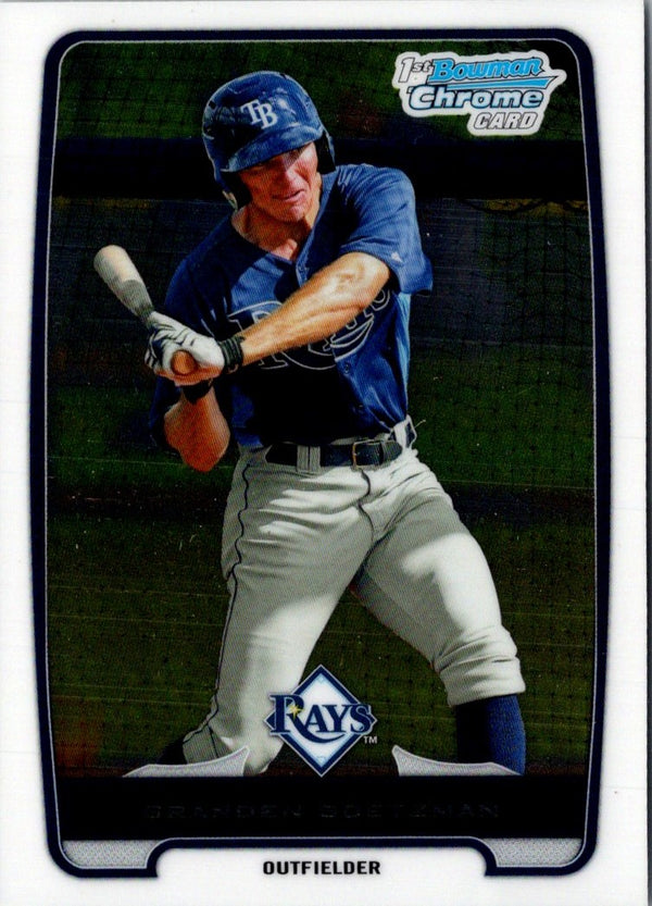 2012 Bowman Chrome Prospects Granden Goetzman #BCP113