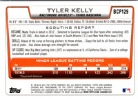 2012 Bowman Chrome Prospects Tyler Kelly #BCP129