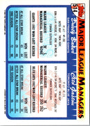 1993 Topps Gold Cito Gaston/Dusty Baker