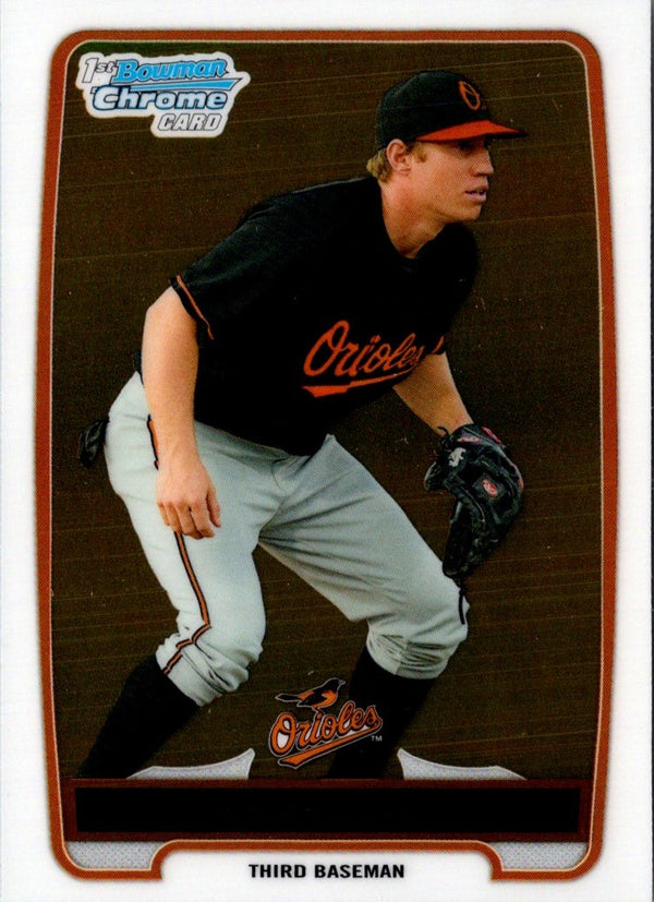 2012 Bowman Chrome Prospects Tyler Kelly #BCP129