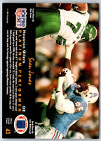 1991 Pro Set Platinum Sean Jones #43