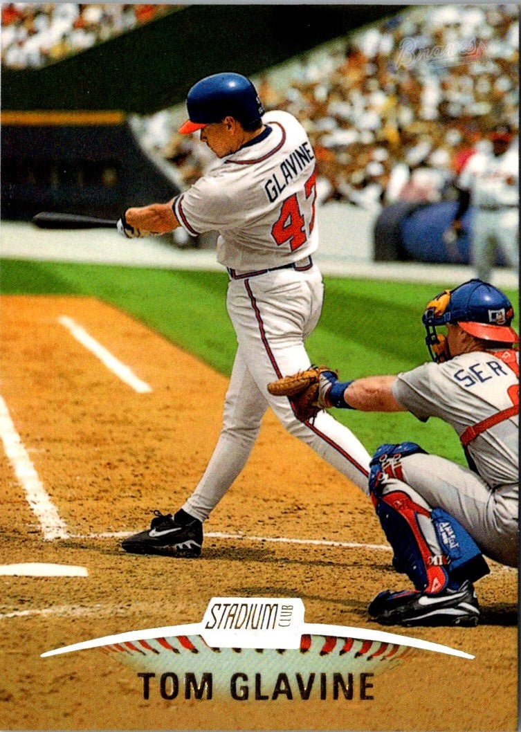 1999 Stadium Club Tom Glavine