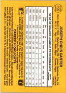 1987 Donruss Joe Carter