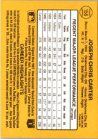 1987 Donruss Joe Carter #156