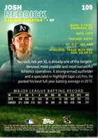2016 Stadium Club Josh Reddick #109