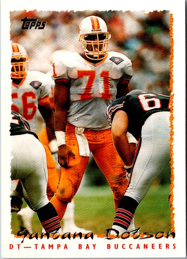 1995 Topps Santana Dotson #363