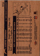 2001 Fleer Tradition Glossy Curtis Conway