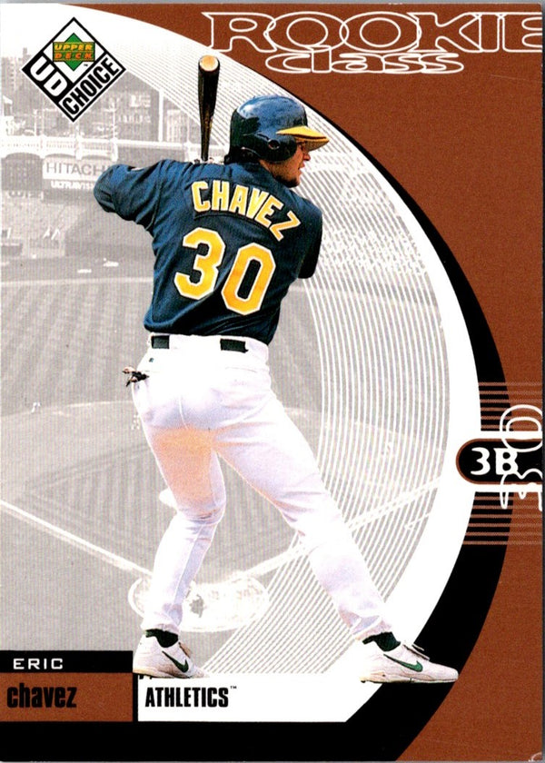 1999 UD Choice Eric Chavez #22