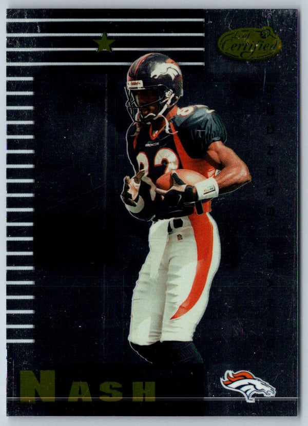 1999 Leaf Certified Marcus Nash #30