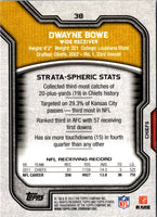2012 Topps Strata Dwayne Bowe #38