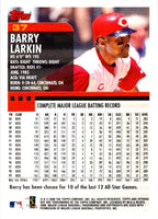 2000 Topps Opening Day Barry Larkin #37