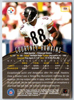 1998 Topps Finest Football Courtney Hawkins #164
