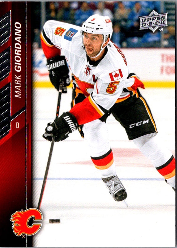 2015 Upper Deck Mark Giordano #278