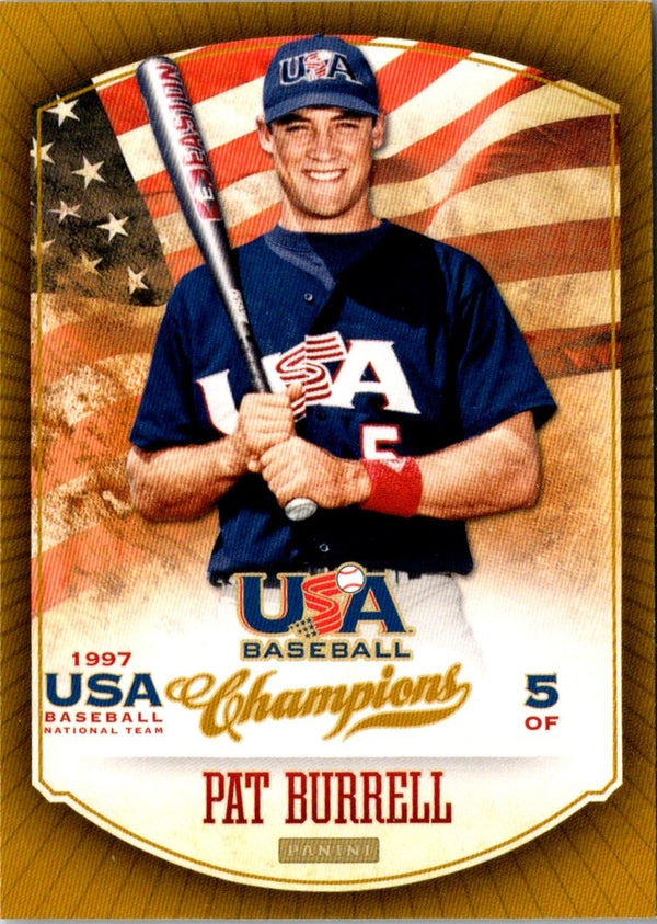 2013 Panini USA Champions Pat Burrell #26