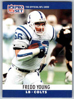 1990 Pro Set Fredd Young #138