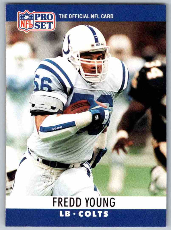 1990 Pro Set Fredd Young #138