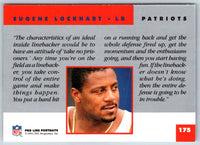 1991 Pro Line Portraits Eugene Lockhart #175