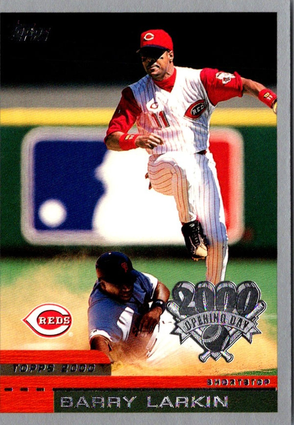 2000 Topps Opening Day Barry Larkin #37