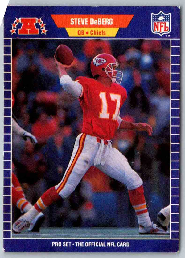 1989 NFL Proset Steve DeBerg #172
