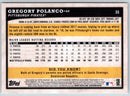 2018 Topps Big League Gregory Polanco