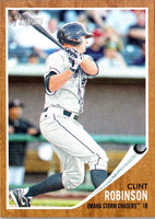 2011 Topps Heritage Minor League Clint Robinson #196