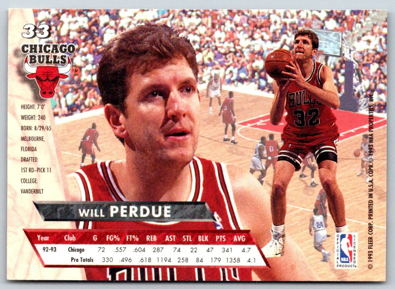 1993 Ultra Will Perdue
