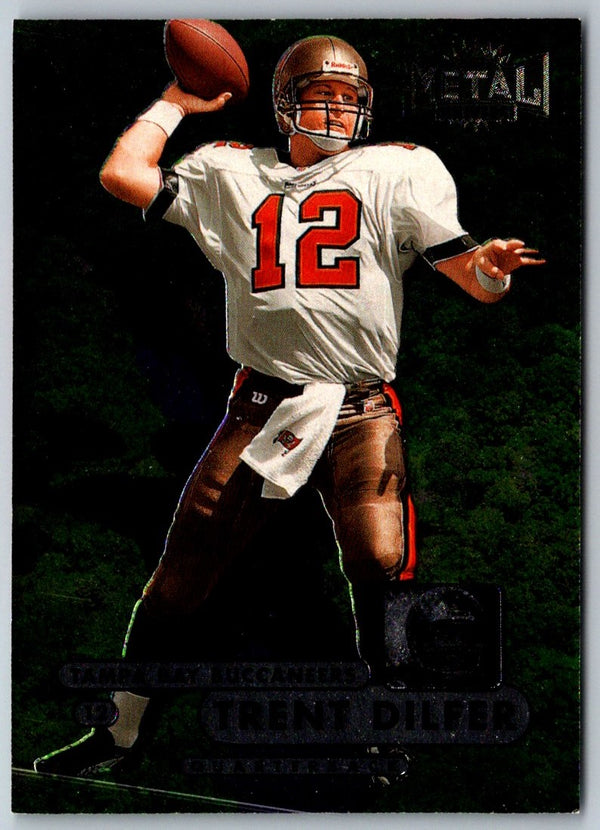 1998 Metal Universe Trent Dilfer #132