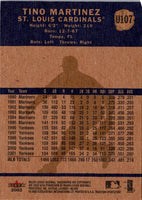2002 Fleer Tradition Update Tino Martinez #U107